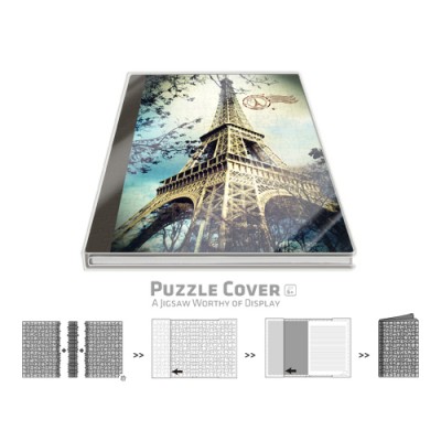 Pintoo-Y1013 Puzzle Cover - Frankreich
