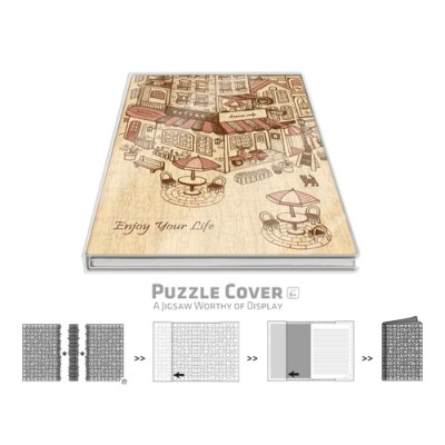 Pintoo-Y1014 Puzzle Cover - Love Corner
