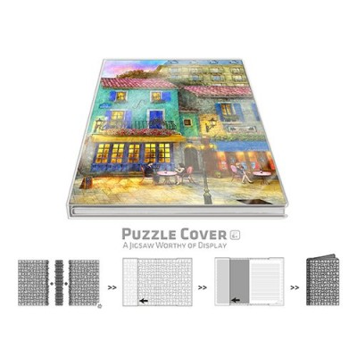 Pintoo-Y1044 Puzzle Cover - Dominic Davison - Paris Streets