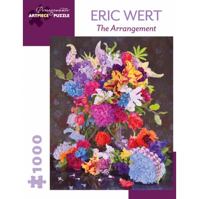 Puzzle Pomegranate-AA1009 Eric Wert - The Arrangement, 2015