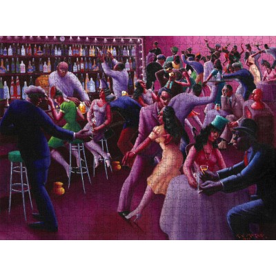 Puzzle Pomegranate-AA1075 Archibald Motley - Nightlife