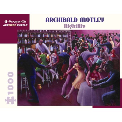 Puzzle Pomegranate-AA1075 Archibald Motley - Nightlife