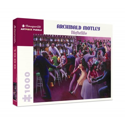 Puzzle Pomegranate-AA1075 Archibald Motley - Nightlife