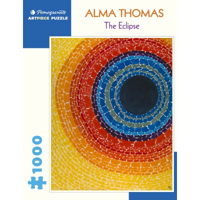 Puzzle Pomegranate-AA1076 Alma Thomas - The Eclipse