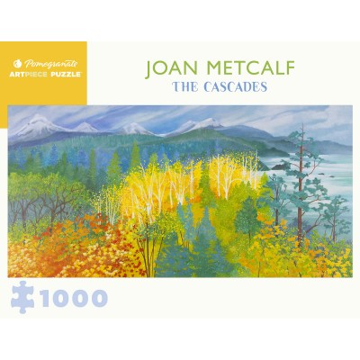 Puzzle Pomegranate-AA1092 Joan Metcalf - The Cascades
