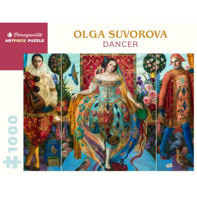 Puzzle Pomegranate-AA1093 Olga Suvorova - Dancer
