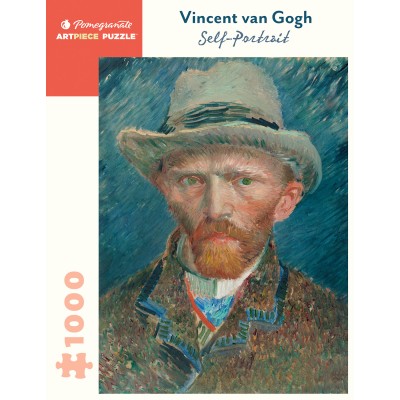 Puzzle Pomegranate-AA1109 Van Gogh Vincent - Self-Portrait