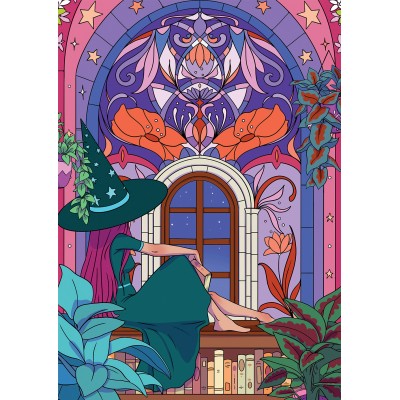 Puzzle Hachette-Puzzle-0018 Pensées Magiques