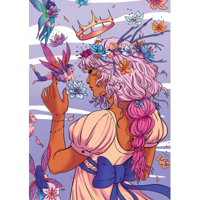 Puzzle Hachette-Puzzle-0019 Reine des Fées