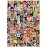 Puzzle  Hachette-Puzzle-0021 