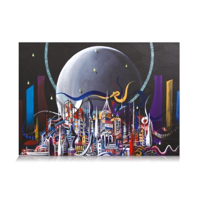 Puzzle Star-Puzzle-0547 The Moon City