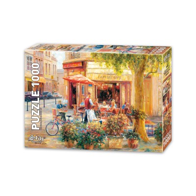 Puzzle Star-Puzzle-0707 Cafe Corner - Paris
