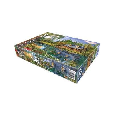Puzzle Star-Puzzle-0868 Crystal Lake