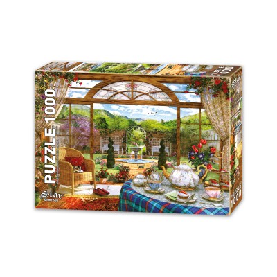 Puzzle Star-Puzzle-0899 Garden Conservatory