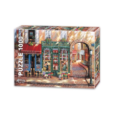 Puzzle Star-Puzzle-0936 Cafe Palais Des Fleurs