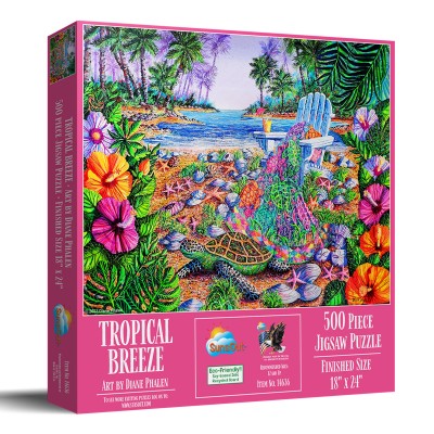 Puzzle Sunsout-14636 Brise Tropicale