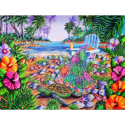 Puzzle Sunsout-14636 Tropische Brise