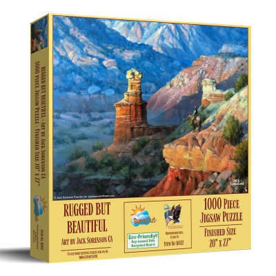 Puzzle Sunsout-16922 Rugged but Beautiful