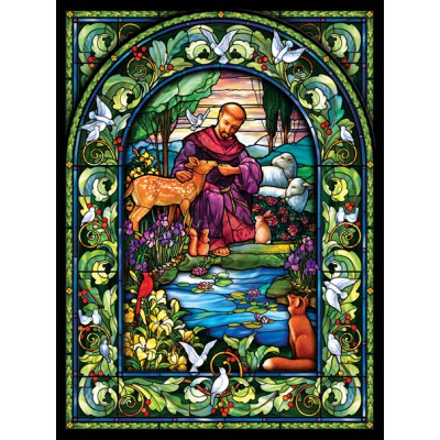 Puzzle Sunsout-18167 Randy Wollenmann - St. Francis