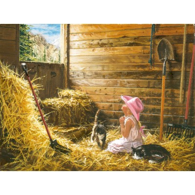 Puzzle Sunsout-21721 XXL Teile - Dear God, It's Me