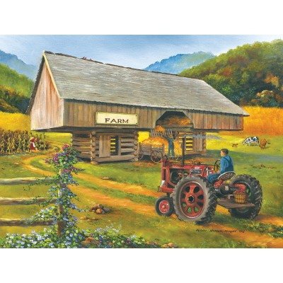 Puzzle Sunsout-22157 Pièces XXL - Grange