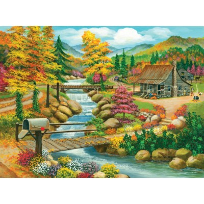 Puzzle Sunsout-22201 Saison d'Automne