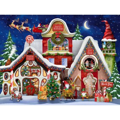 Puzzle Sunsout-23018 Pièces XXL - L'Atelier du Père Noel