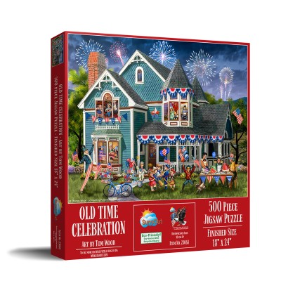 Puzzle Sunsout-23068 XXL Teile - Feiern wie Anno Dazumal