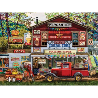 Puzzle Sunsout-28508 XXL Teile - Open for Business