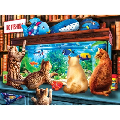 Puzzle Sunsout-28532 Pièces XXL - Lèche-vitrine