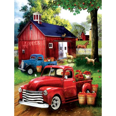 Puzzle Sunsout-28716 XXL Teile - Apples for Sale