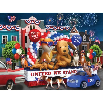 Puzzle Sunsout-29771 Pièces XXL - United We Stand