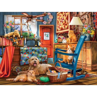 Puzzle Sunsout-29809 XXL Pieces - Made With Love