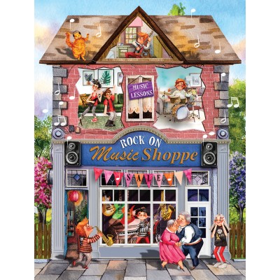 Puzzle Sunsout-29838 XXL Pieces - Music House