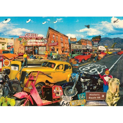 Puzzle Sunsout-30031 XXL Pieces - Willie's Pool Hall