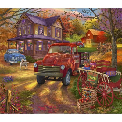 Puzzle Sunsout-31411 Apple Farm