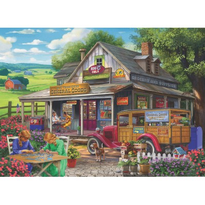 Puzzle Sunsout-31420 Pièces XXL - Epicerie