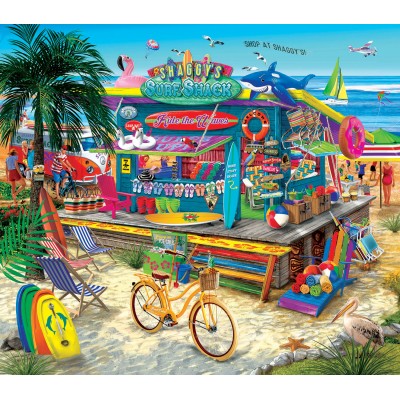 Puzzle Sunsout-31570 XXL Pieces - Shaggy's Surf Shop