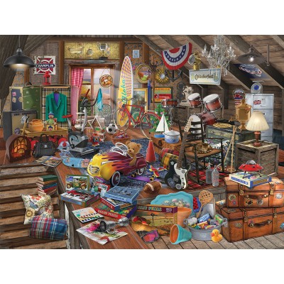 Puzzle Sunsout-31715 Pièces XXL - Le Rangement