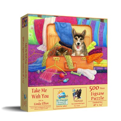 Puzzle Sunsout-31806 XXL Teile - Take Me With You