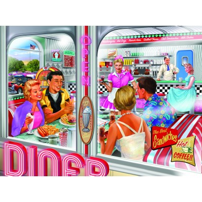 Puzzle Sunsout-31945 XXL Pieces - Date Night