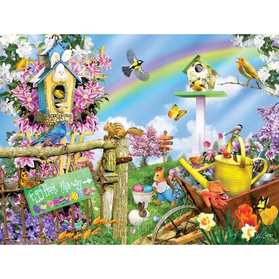 Puzzle Sunsout-34878 XXL Pieces - Spring Egg Hunt