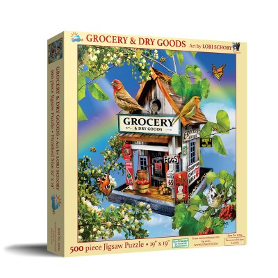 Puzzle Sunsout-35204 XXL Pieces - Grocery and Dry Goods