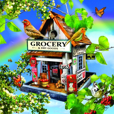 Puzzle Sunsout-35204 XXL Teile - Grocery and Dry Goods