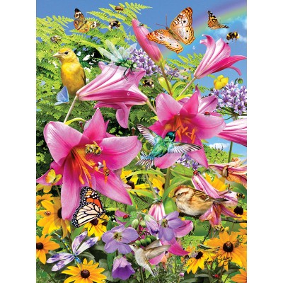 Puzzle Sunsout-35208 Pièces XXL - Lori Schory - Les pollinisateurs