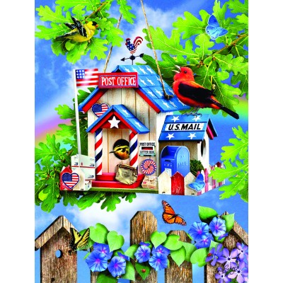 Puzzle Sunsout-35222 XXL Pieces - Post office