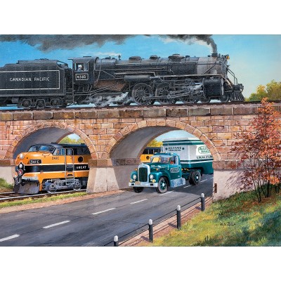 Puzzle Sunsout-37716 XXL Pieces - Coast to Coast