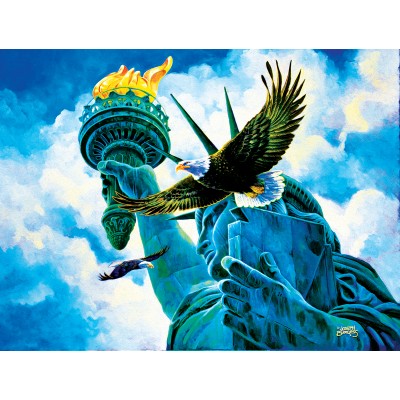 Puzzle Sunsout-38966 Pièces XXL - L'Esprit de la Liberté