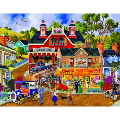 Puzzle Sunsout-38971 Pièces XXL - Joseph Burgess - Jerrigan Bros General Store