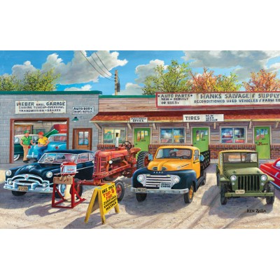 Puzzle Sunsout-39704 Ken Zylla - The Old Rustic Inn